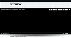 Desktop Screenshot of geochron.com